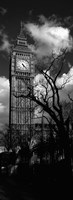 Big Ben, London, England, United Kingdom (black and white) by Panoramic Images - various sizes