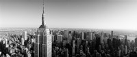 Empire State Building, Manhattan, New York City (black & white) Fine Art Print