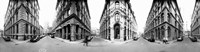 360 degree view of a city, Montreal, Quebec, Canada Fine Art Print