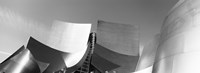 Walt Disney Concert Hall, Los Angeles, California, USA Fine Art Print