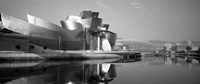 Reflection of a museum on water, Guggenheim Museum, Bilbao, Spain by Panoramic Images - various sizes