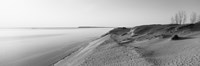 Sand dunes at the lakeside, Sleeping Bear Dunes National Lakeshore, Lake Michigan, Michigan, USA by Panoramic Images - various sizes