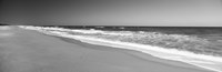 Route A1A, Atlantic Ocean, Flagler Beach, Florida, USA Fine Art Print