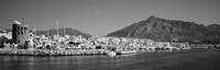 Boats at a harbor, Puerto Banus, Marbella, Costa Del Sol, Andalusia, Spain by Panoramic Images - various sizes