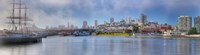 Buildings at the waterfront, Fisherman's Wharf, San Francisco, California, USA Fine Art Print