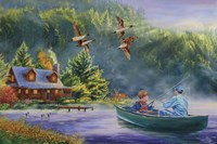 Gone Fishin by Cory Carlson - various sizes