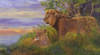 African Splendor by Cory Carlson - various sizes