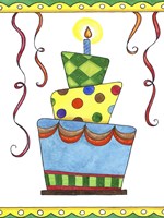 Birthday Cake 1 by Jennifer Nilsson - various sizes