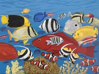 Tropical Frenzy Fine Art Print