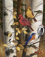 Autumn Friends Fine Art Print