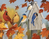 Fall Gathering Fine Art Print