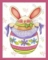 Egg Bunny Fine Art Print
