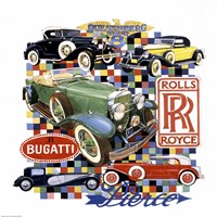 Rolls Royce Fine Art Print