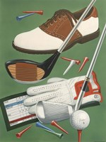 Golf Goodies Fine Art Print