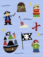 Pirates by Jennifer Nilsson - various sizes