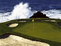 Golf Course 2 Fine Art Print