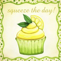 Lemon Cupcake by Jennifer Nilsson - various sizes