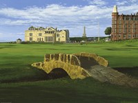 Golf Course 10 Fine Art Print