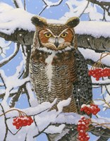 Great-horned Owl Fine Art Print