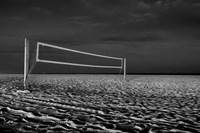 Night Volley Fine Art Print