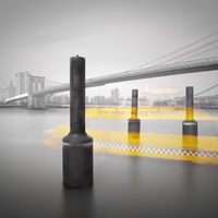 New York Water Taxi Fine Art Print