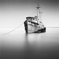 Barco Hundido Fine Art Print
