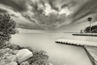 Biscayne Storm Fine Art Print