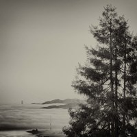 Red Bridge Fine Art Print