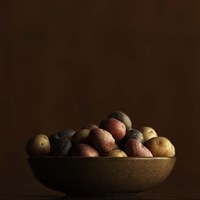 New Potatoes Fine Art Print