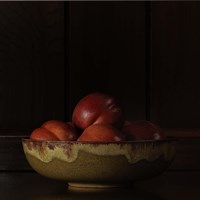 Sang de Boeuf Fine Art Print