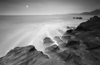 Moonset 2 Fine Art Print