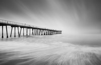 Hermosa Pier 2-2 by Moises Levy - various sizes