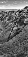 Horseshoe Bend BW 3 of 3 Fine Art Print