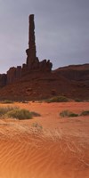 Monument Valley Panorama 1 3 of 3 Fine Art Print