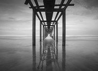 Ocean Door 2 Fine Art Print