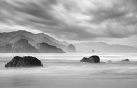 Ecola Beach 1 Fine Art Print