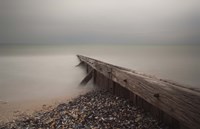 Le Rayon Vert de Faux Framed Print