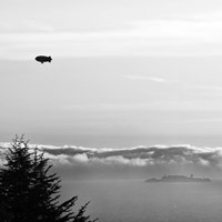 Escape from Alcatraz Fine Art Print