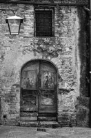San Griminiano Door Fine Art Print