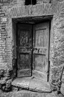 Siena Door Fine Art Print