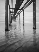 Muelle en Acapulco BW Fine Art Print