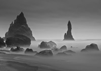 Vik Pano 2 Crop 2 Fine Art Print