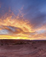 Fire 2 of 3 Fine Art Print