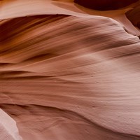 Antelope Panorama 2 of 3 Fine Art Print