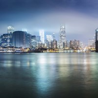 Brooklyn Bride Pano 2 1 of 3 Fine Art Print