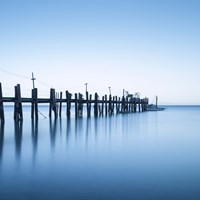 China Camp Pano 2 of 3 Fine Art Print