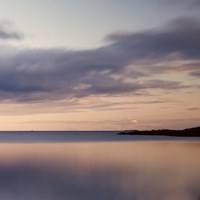 Prospect Light Panoramica 2 color 3 of 3 Fine Art Print