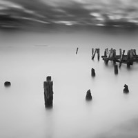 Night Ferry Fine Art Print