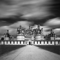 Chambord Framed Print