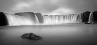 Godafoss Panorama 1 Fine Art Print